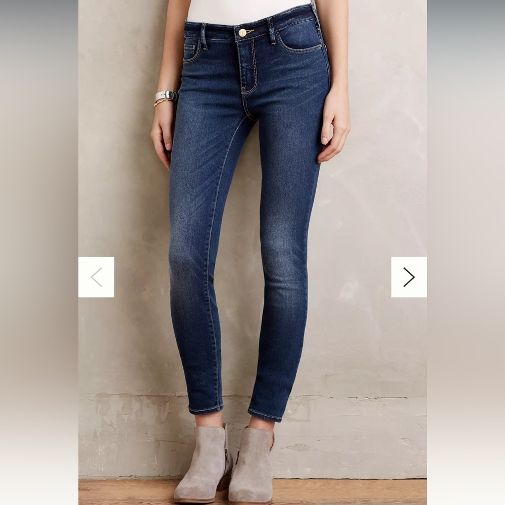 Anthropologie Pilcro Serif Legging Jeans size 28